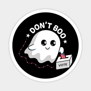 dont-boo-vote Magnet